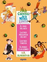 CUENTOS DE LA MEDIA LUNITA 2 | 9788484334767 | RODRÍGUEZ ALMODÓVAR, ANTONIO