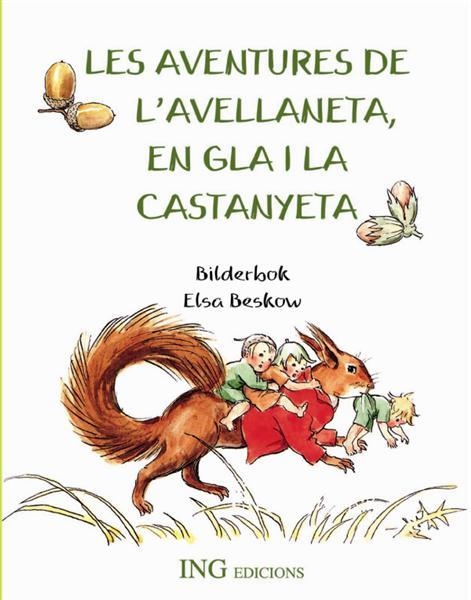 AVENTURES DE L'AVELLANETA,ENGLA | 9788489825406 | BILDERBOK