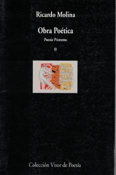 OBRA POETICA II RICARDO MOLINA | 9788475226422 | MOLINA, RICARDO