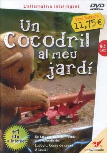 COCODRIL AL MEU JARDI DVD-VIDEO | 9788496392885 | AA.VV.