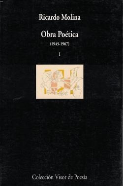 OBRA POETICA I RICARDO MOLINA | 9788475226415 | MOLINA, RICARDO