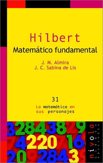 HILBERT MATEMATICO FUNDAMENTAL | 9788496566408 | ALMIRA, J M