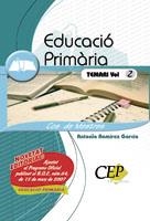 COS DE MESTRES EDUCACIÓ PRIMÀRIA TEMARI VOL 2 | 9788483682715 | *