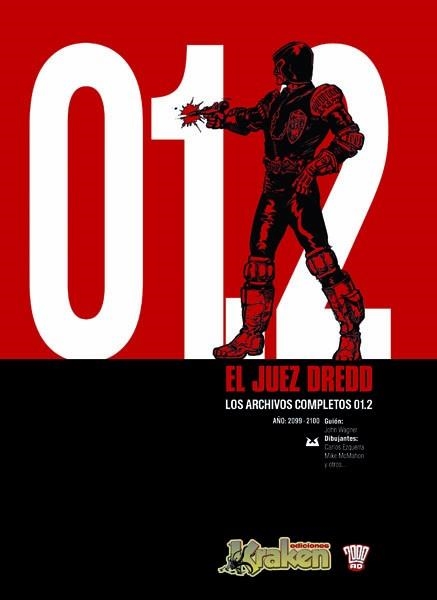 JUEZ DREDD 01.2 | 9788493538170 | WAGNER, JOHN