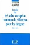 POINT SUR LE CADRE EUROPEEN COMMUN DE REFERENCE POUR LES | 9782090333343 | ROSEN, EVELYNE