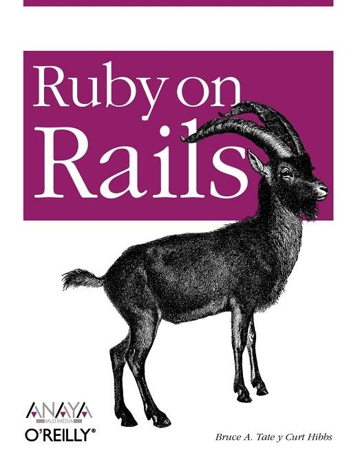 RUBY ON RAILS | 9788441521827 | TATE, BRUCE A.