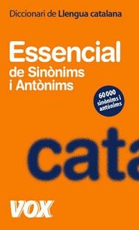 DICCIONARI DE SINONIMS I ANTONIMS ESSENCIAL | 9788483329603 | VV.AA.