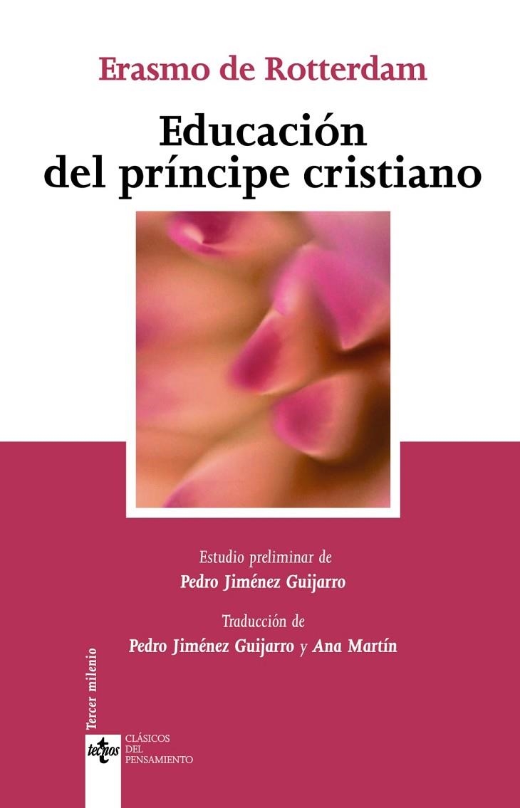 EDUCACION DEL PRINCIPE CRISTIANO | 9788430945146 | ROTTERDAM, ERASMO DE