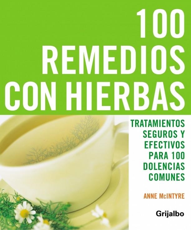 100 REMEDIOS CON HIERBAS | 9788425340765 | MCINTYRE, ANNE