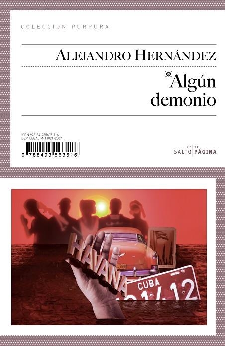 ALGUN DEMONIO | 9788493563516 | HERNANDEZ, ALEJANDRO