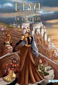 ELYA LAS BRUMAS DE ASCELTIS 3, EL REY AKORENO | 9788461153824 | JARRY, NICOLAS