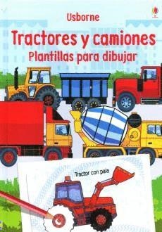 TRACTORES Y CAMIONES PLANTILLAS PARA DIBUJAR | 9780746083673 | VARIOS