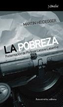 POBREZA, LA | 9788461090136 | HEIDEGGER, MARTIN