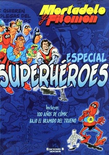 MORTADELO Y FILEMON ESPECIAL SUPERHEROES | 9788466633703 | IBAÑEZ TALAVERA, FRANCISCO