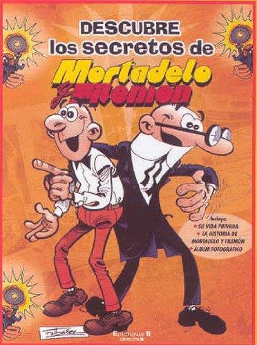 DESCUBRE LOS SECRETOS DE MORTADELO Y FILEMON | 9788466633697 | IBAÑEZ TALAVERA, FRANCISCO