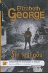 SIN TESTIGOS | 9788496689510 | GEORGE, ELIZABETH