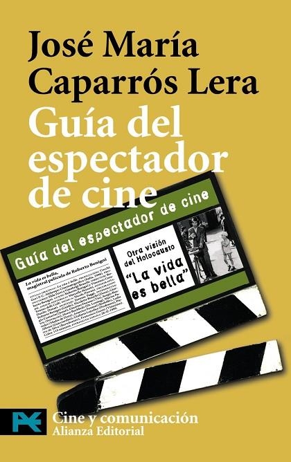 GUIA DEL ESPECTADOR DE CINE | 9788420661322 | CAPARROS, JOSE Mª