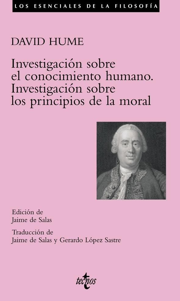 INVESTIGACION SOBRE EL CONOCIMIENTO HUMANO. INVESTIGACION SO | 9788430945412 | HUME, DAVID