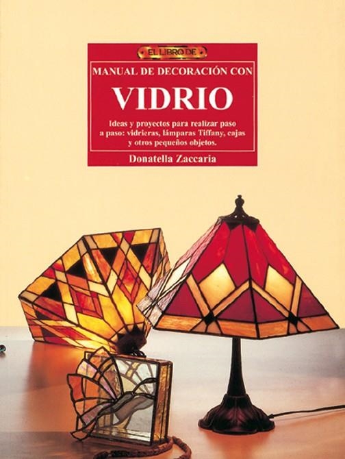 CURSO DE DECORACION CON VIDRIO | 9788496777224 | PAYNE, VICKI