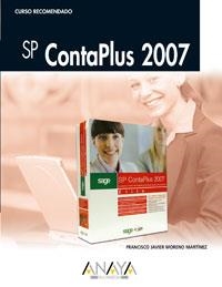 SP CONTAPLUS 2007 | 9788441521957 | MORENO, FRANCISCO JAVIER