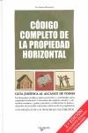 CODIGO COMPLETO DE LA PROPIEDAD HORIZONTAL | 9788431535629 | MARCHAL BERMUDEZ, EVA