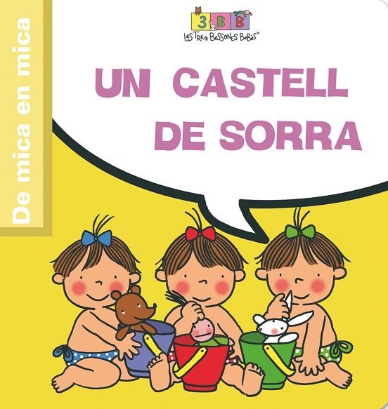 TRES BESSONES UN CASTELL DE SORRA | 9788495727657 | CAPDEVILA, ROSER