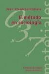 EL METODO EN SOCIOLOGIA | 9788420657615 | COMBESSIE, JEAN-CLAUDE