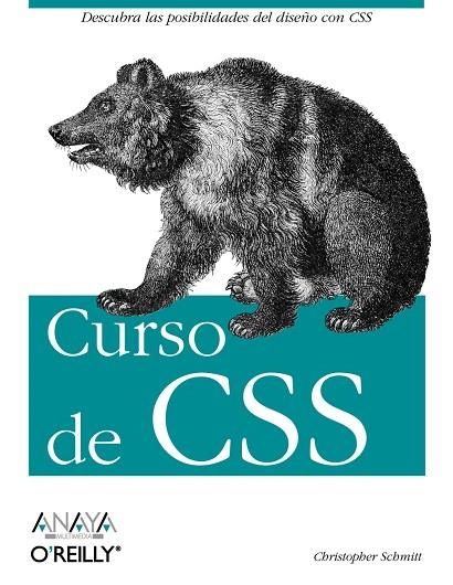 CURSO DE CSS | 9788441521988 | SCHMITT, CHRISTOPHER