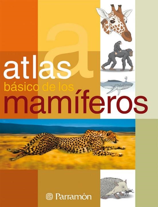 ATLAS BASICO DE LOS MAMIFEROS | 9788434229532