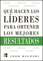 QUE HACEN LOS LIDERES PARA OBTENER MEJORES RESULTADOS | 9789701062715 | BALDONI, JOHN