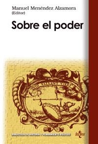 SOBRE EL PODER | 9788430945528 | MENDEZ ALZAMORA, MANUEL