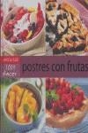 POSTRES CON FRUTAS | 9788483329443 | AA.VV