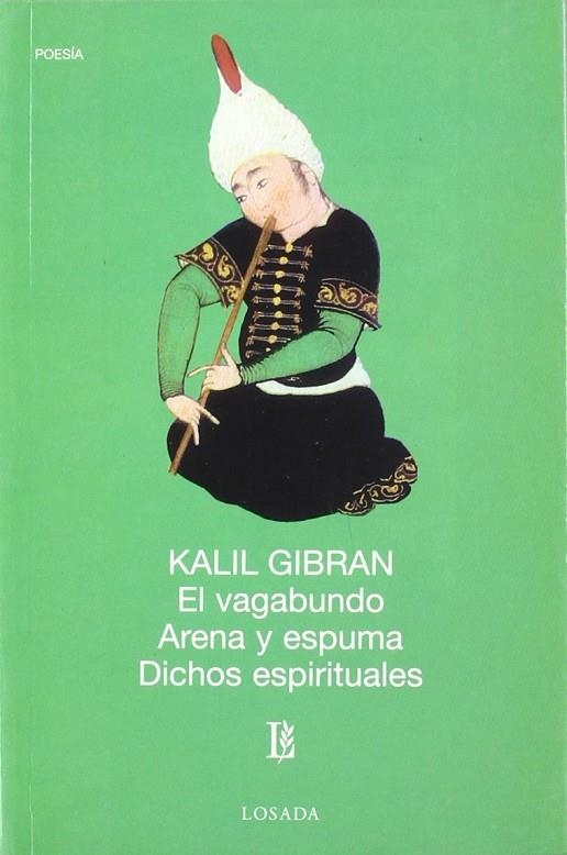 VAGABUNDO ARENA Y ESPUMA DICHOS ESPIRITUALES | 9789500306881 | GIBRAN, KALIL