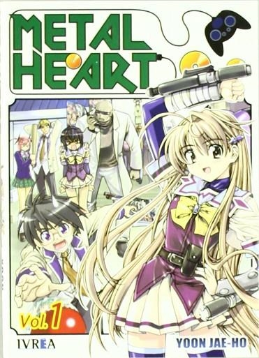 METAL HEART 1 | 9788493577612 | JAE-HO, YOON