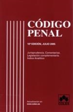 CODIGO PENAL ED 2007 | 9788483420669 | AAVV