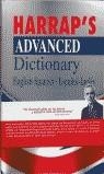 HARRAP'S ADVANCED DICTIONARY | 9788483321126 | *