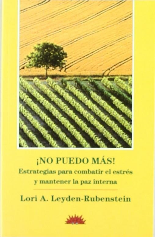 NO PUEDO MAS | 9788487598562 | LEYDEN-RUBENSTEIN, LORI