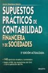 SUPUESTOS PRACTICOS DE CONTABILIDAD FINANCIERA Y DE SOCIEDAD | 9788423423316 | OMEÑACA GARCIA, JESUS