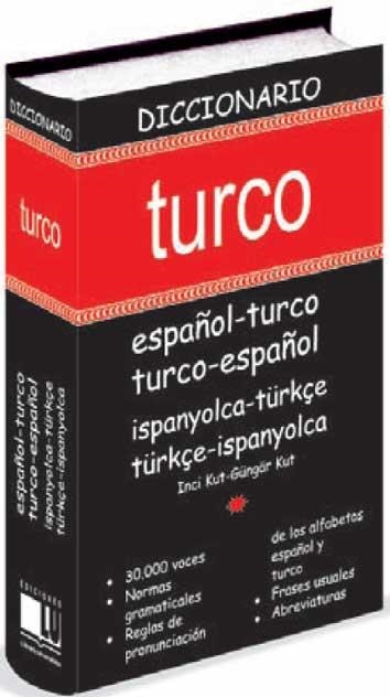 DICCIONARIO TURCO-ESPAÑOL | 9788496445918 | KUT, INCI