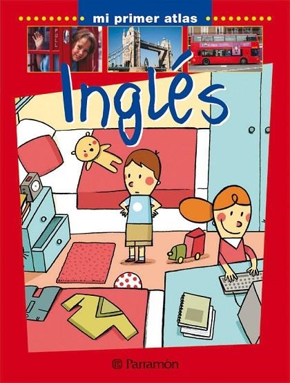 MI PRIMER ATLAS INGLES | 9788434229655