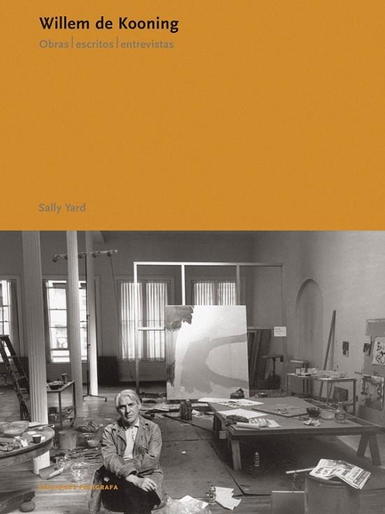 WILLEM DE KOONING | 9788434311374 | YARD, SALLY