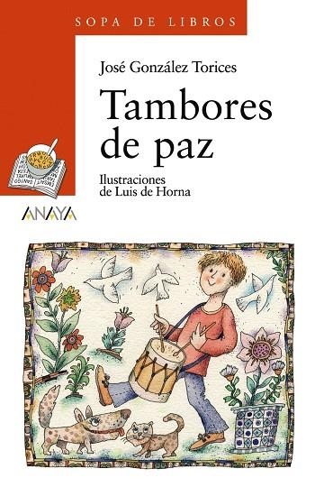 TAMBORES DE PAZ | 9788466763028 | GONZALEZ TORICES, JOSE