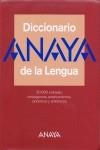 DICCIONARIO ANAYA DE LA LENGUA | 9788483329559 | AA.VV