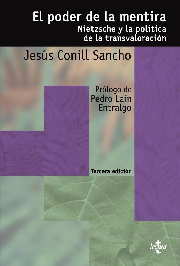 PODER DE LA MENTIRA, EL | 9788430945290 | CONILL SANCHO, JESÚS