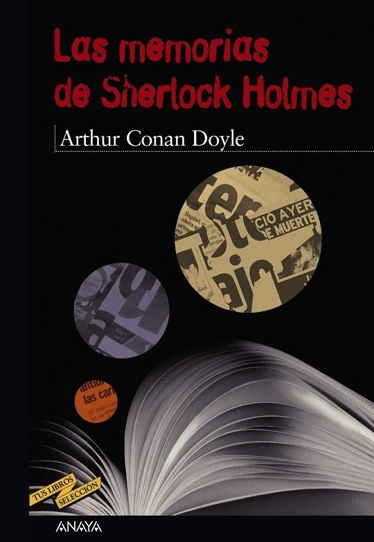 MEMORIAS DE SHERLOCK HOLMES, LAS | 9788466753760 | CONAN DOYLE, ARTHUR