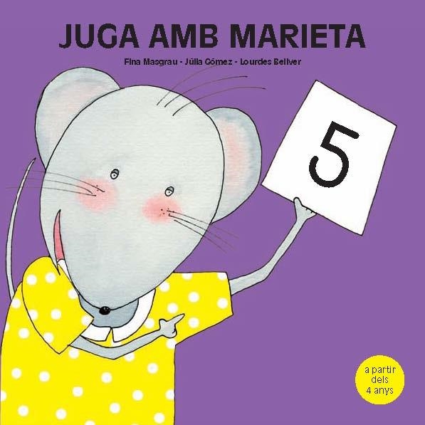 JUGA MARIETA 5 | 9788481317459 | MASGRAU, FINA / GOMEZ, JULIA