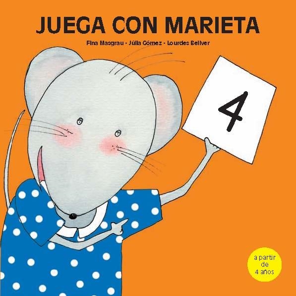 JUEGA CON MARIETA 4 | 9788481317442 | MASGRAU, FINA / GOMEZ, JULIA / BELLVER, LOURDES