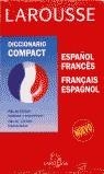 DICCIONARIO COMPACT ESPAÑOL-FRANCES, FRANCES-ESPAÑOL | 9788480163774 | LAROUSSE