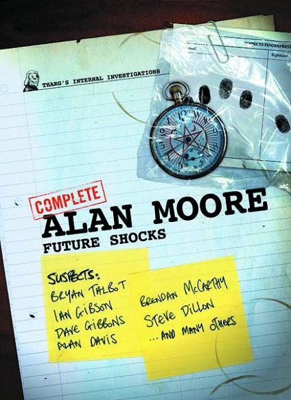 ALAN MOORE FUTURE SHOCKS | 9788493567828 | MOORE, ALAN