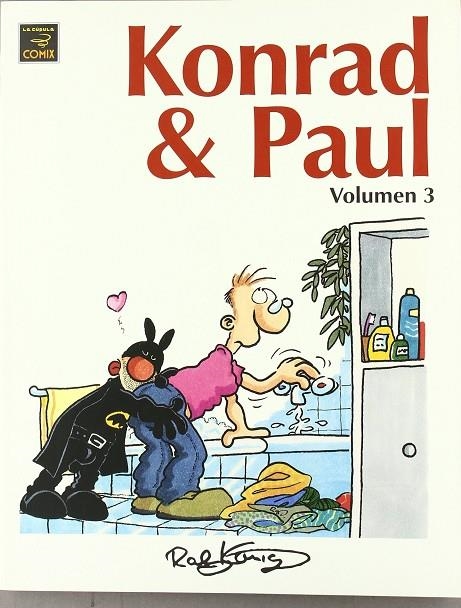 KONRAD & PAUL VOL. 3 | 9788478333042 | KONIG, RALF